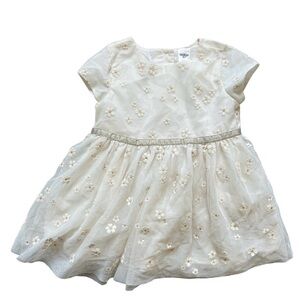 OshKosh Floral Tulle Dress | 18M